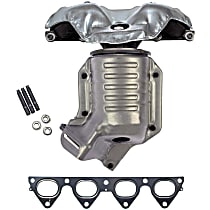 673-439 Catalytic Converter, CARB and Federal EPA Standards, 50-state Legal, Direct Fit