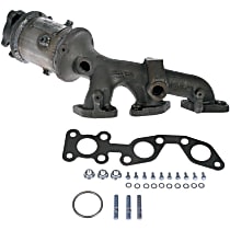 673-816 Driver Side Catalytic Converter, CARB and Federal EPA Standards, 50-state Legal, Direct Fit