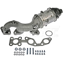 673-818 Passenger Side Catalytic Converter, CARB and Federal EPA Standards, 50-state Legal, Direct Fit