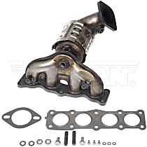 674-021 Catalytic Converter, Federal EPA Standard, 46-State Legal (Cannot ship to or be used in vehicles originally purchased in CA, CO, NY or ME), Direct Fit