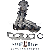 674-028 Front Catalytic Converter, Federal EPA Standard, 46-State Legal (Cannot ship to or be used in vehicles originally purchased in CA, CO, NY or ME), Direct Fit