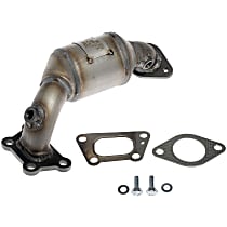 674-048 Front Catalytic Converter, Federal EPA Standard, 46-State Legal (Cannot ship to or be used in vehicles originally purchased in CA, CO, NY or ME), Direct Fit