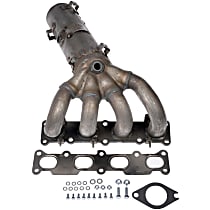 Catalytic Converter, 4 Cyl 2.4L, Federal EPA Standard, 46-State Legal (Cannot ship to CA, CO, NY or ME), engdesig: ED8, With Partial Zero Emission Vehicle (PZEV), OE Solutions Series - 