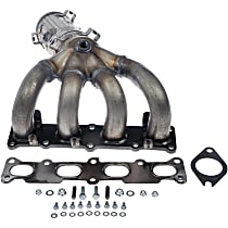 Catalytic Converter, 4 Cyl 2.4L, Federal EPA Standard, 46-State Legal (Cannot ship to CA, CO, NY or ME), engdesig: ED6, OE Solutions Series - 