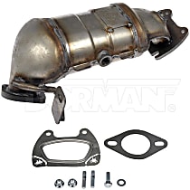 Front Catalytic Converter, 3.6L 6Cyl, Federal EPA Standard, 46-State Legal (Cannot ship to CA, CO, NY or ME), OE Solutions Series