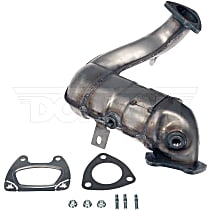 Rear Catalytic Converter, 3.6L 6Cyl, Federal EPA Standard, 46-State Legal (Cannot ship to CA, CO, NY or ME), OE Solutions Series