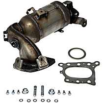 Driver Side Catalytic Converter, 3.5L 6Cyl, Federal EPA Standard, 46-State Legal (Cannot ship to CA, CO, NY or ME), OE Solutions Series