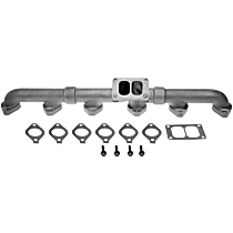 674-5002 Exhaust Manifold, 46-State Legal (Cannot ship to CA, CO, NY or ME), HD Solutions Series
