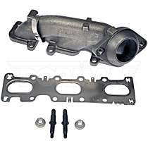674-716 Driver Side Exhaust Manifold, 46-State Legal (Cannot ship to CA, CO, NY or ME), OE Solutions Series