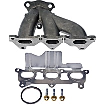 674-778 Passenger Side Exhaust Manifold, 50-State Legal, OE Solutions Series