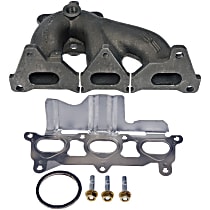 Driver Side, Exhaust Manifold, 6 Cyl 3.6L, OE Solutions Series - Driver Side