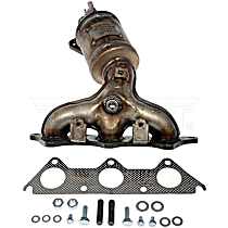 Front Catalytic Converter, 3.8L 6Cyl, Federal EPA Standard, 46-State Legal (Cannot ship to CA, CO, NY or ME), OE Solutions Series