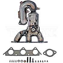 Rear Catalytic Converter, 3.8L 6Cyl, Federal EPA Standard, 46-State Legal (Cannot ship to CA, CO, NY or ME), OE Solutions Series