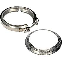 674-9046 Direct Fit V-Band Clamp, Sold Individually