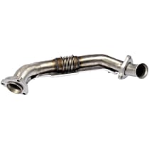 679-002 Down Pipe - Stainless, Stainless Steel, Direct Fit, Sold individually