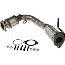 Front Catalytic Converter, 2.4L 4Cyl, Federal EPA Standard, 46-State Legal (Cannot ship to CA, CO, NY or ME), OE Solutions Series