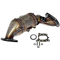 Passenger Side Catalytic Converter, 3.5L 6Cyl, Federal EPA Standard, 46-State Legal (Cannot ship to CA, CO, NY or ME), OE Solutions Series
