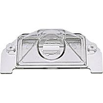 68138 Help Series License Plate Light Lens - Direct Fit, Sold Individually