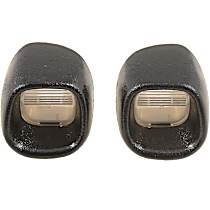 68147 Help Series License Plate Light Lens - Direct Fit, Set of 2