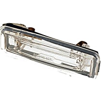 68160 License Plate Light Lens - Direct Fit, Sold individually
