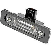 68180 Help Series License Plate Light Lens - Direct Fit, Sold Individually