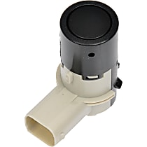 Rear, Driver or Passenger Side Parking Assist Sensor, mfrbodycodename: R53, Paint Code Schwarz
