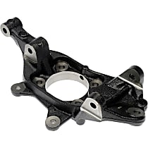 Rear, Passenger Side Knuckle, FWD, Front Wheel Drive - Rear, Passenger Side