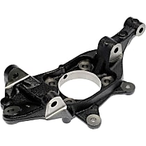 Rear, Driver Side Knuckle, FWD, Front Wheel Drive - Rear, Driver Side