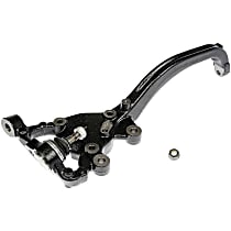 Front, Passenger Side Knuckle, RWD, Rear Wheel Drive, With Sales Code Br4 (Performance Brakes, Abs, 4 Wheel Disc Brakes) - Front, Passenger Side
