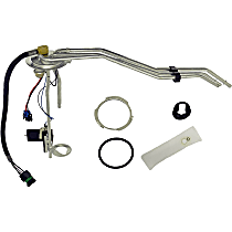 Fuel Sending Unit, GAS, With Harness Code (Crc), 6 Cyl 3.8L, OE Solutions Series - 