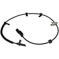 Rear, Driver or Passenger Side ABS Speed Sensor, OE Solutions Series
