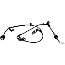 ABS Wheel Speed Sensor Wiring Harness, FWD - Rear, Passenger Side