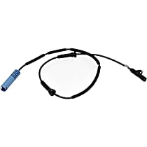 Rear, Driver or Passenger Side ABS Speed Sensor, OE Solutions Series