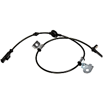 Front, Driver Side ABS Speed Sensor - Sold individually