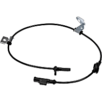 Front, Passenger Side ABS Speed Sensor - Sold individually