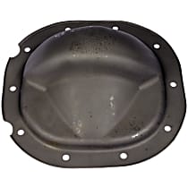 OE Solutions Series Differential Cover - Black, Steel, Direct Fit, Sold individually