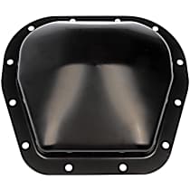 OE Solutions Series Differential Cover - Black, Steel, Direct Fit, Sold individually