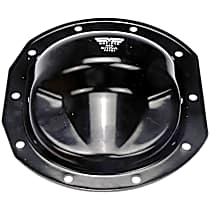 OE Solutions Series Differential Cover - Black, Steel, Direct Fit, Sold individually
