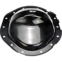 697-711 OE Solutions Series Differential Cover - Black, Carbon Steel, Direct Fit, Sold individually