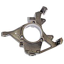 Front, Driver Side Knuckle - Front, Driver Side