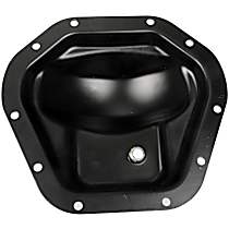 OE Solutions Series Differential Cover - Black, Steel, Direct Fit, Sold individually