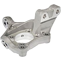 Front, Driver Side Knuckle - Front, Driver Side