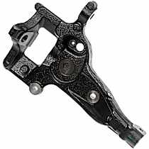 Front, Passenger Side Knuckle, RWD, Rear Wheel Drive, With Front Coil Spring - Front, Passenger Side