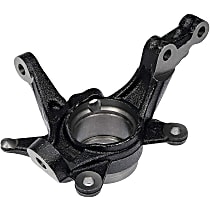 Dorman 698-045 Front Driver Side Steering Knuckle for Select Hyundai Accent Models 
