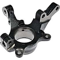 Front, Driver Side Knuckle - Front, Driver Side