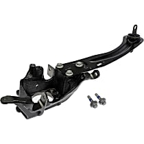Rear, Driver Side Knuckle - Rear, Driver Side
