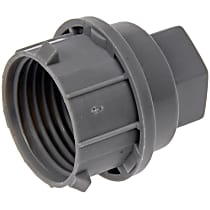 711-023 Lug Nut Cover - Gray, Plastic, Direct Fit, Set of 5