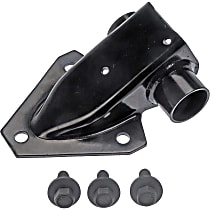 Rear, Driver Side, Rearward, Leaf Spring Shackles and Hangers, Bracket, 2,100 Lb. Springs, 2,400 Lb. Springs, 2,500 Lb. Springs - Rear, Driver Side, Rearward