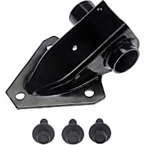 Passenger Side Rear Spring Rearward, Leaf Spring Shackles and Hangers, 2,100 Lb. Springs, 2,400 Lb. Springs, 2,500 Lb. Springs - Passenger Side Rear Spring Rearward