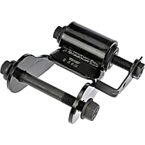 722-078 Leaf Spring Shackles and Hangers - Black, Steel, Direct Fit, Sold Individually